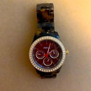 Fossil Tortoise Watch